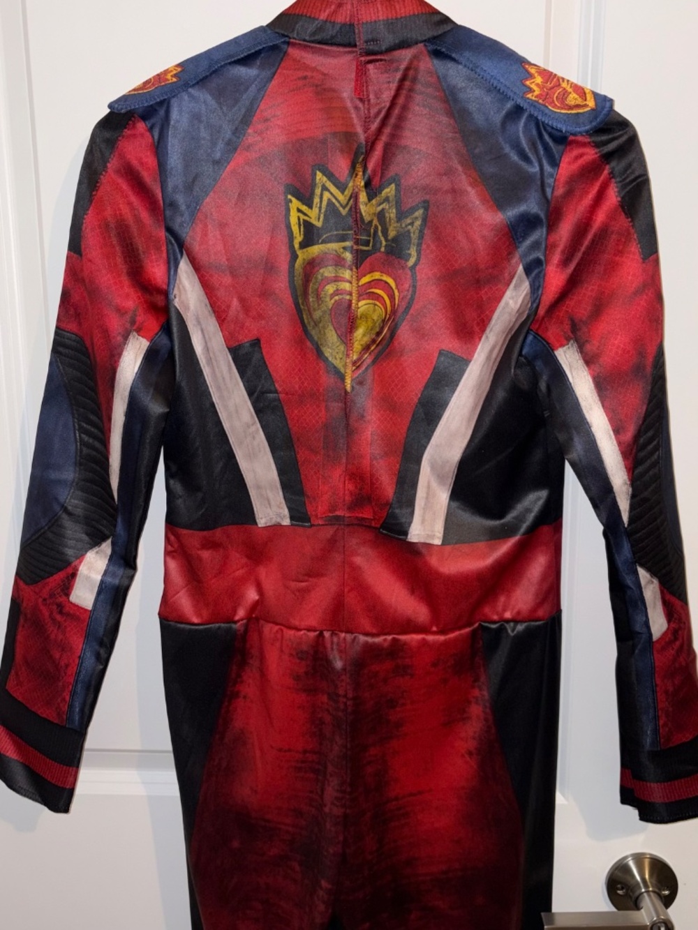 Disney The Descendants 3 Evie Jumpsuit Deluxe Halloween Costume Size XL (14-16) - Picture 4 of 6